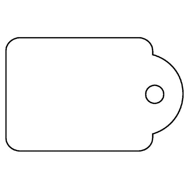 Apli draadetiketten ft 7 x 19 mm (b x h) (383), doos van 1.000 stuks