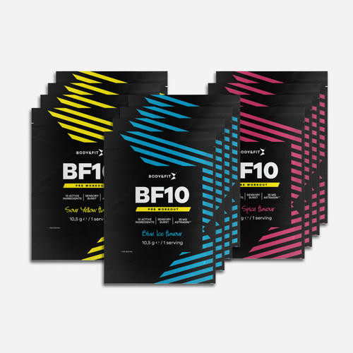 BF10 Pre-workout - Sachets