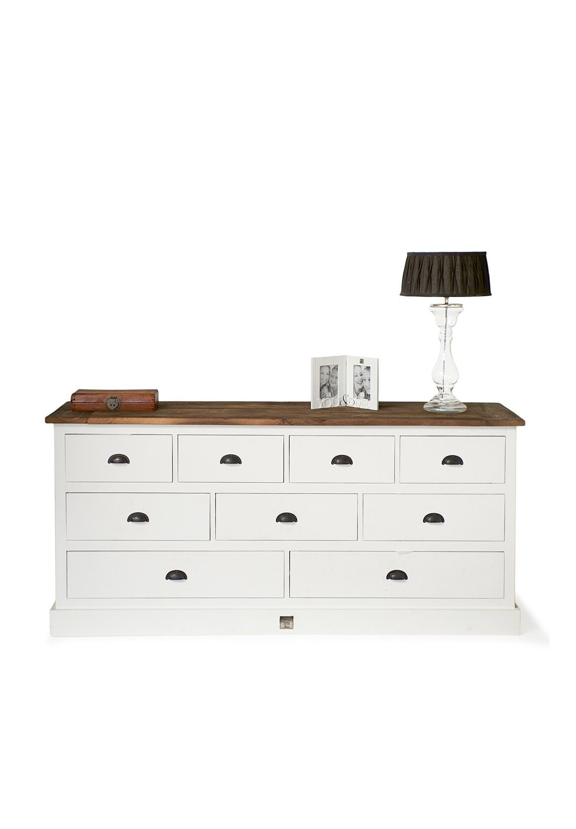 Rivièra Maison Dressoir Newport 177cm - Wit