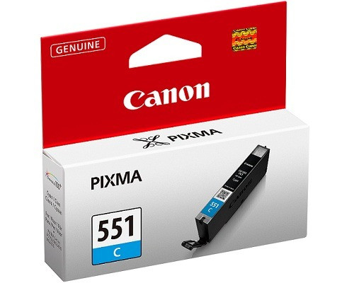 Canon CLI-551 Inkt Blauw