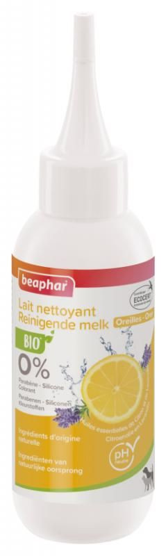 Beaphar Bio reinigende melk oren 100ml