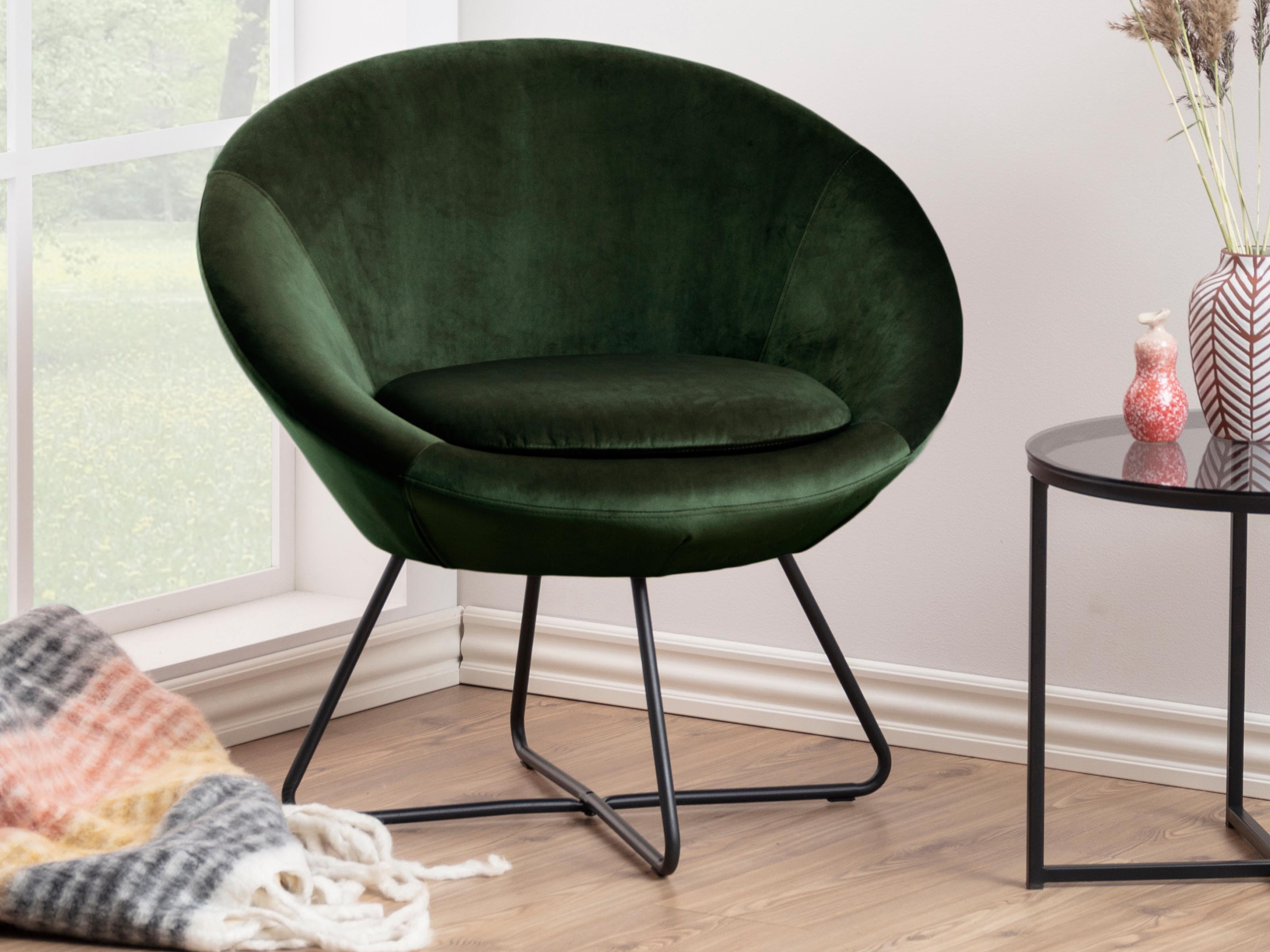 Fauteuil CENTURA groen