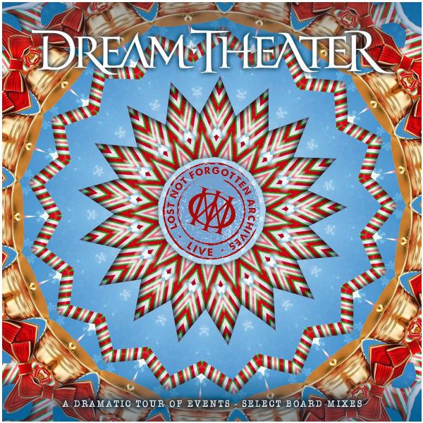 Dream Theater Dream Theater - Lost Not Forgotten Archives: A Dramatic Tour Of Events (select Board Mixes) (colour, 3 Lp, 180 Gr + 2 Cd)