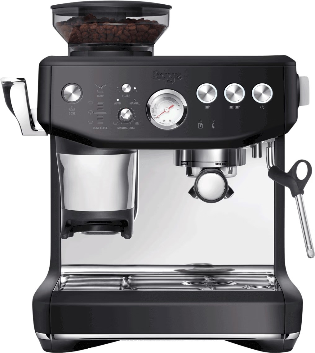 Sage THE BARISTA EXPRESS IMPRESS SES876BTR4 Espresso apparaat Zwart