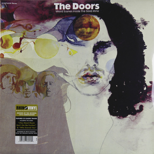 DOORS DOORS - Weird Scenes Inside The Goldmine (2 LP)