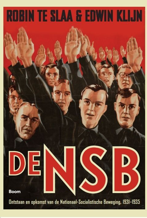 De NSB -  Edwin Klijn, Robin Te Slaa (ISBN: 9789024443031)