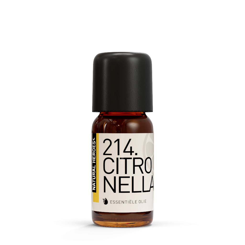 Citronella Etherische Olie 10 ml