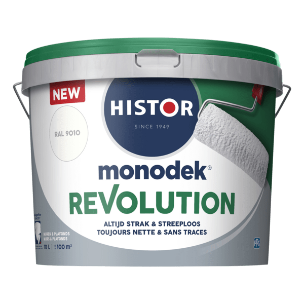 Histor Monodek Revolution - RAL 9010