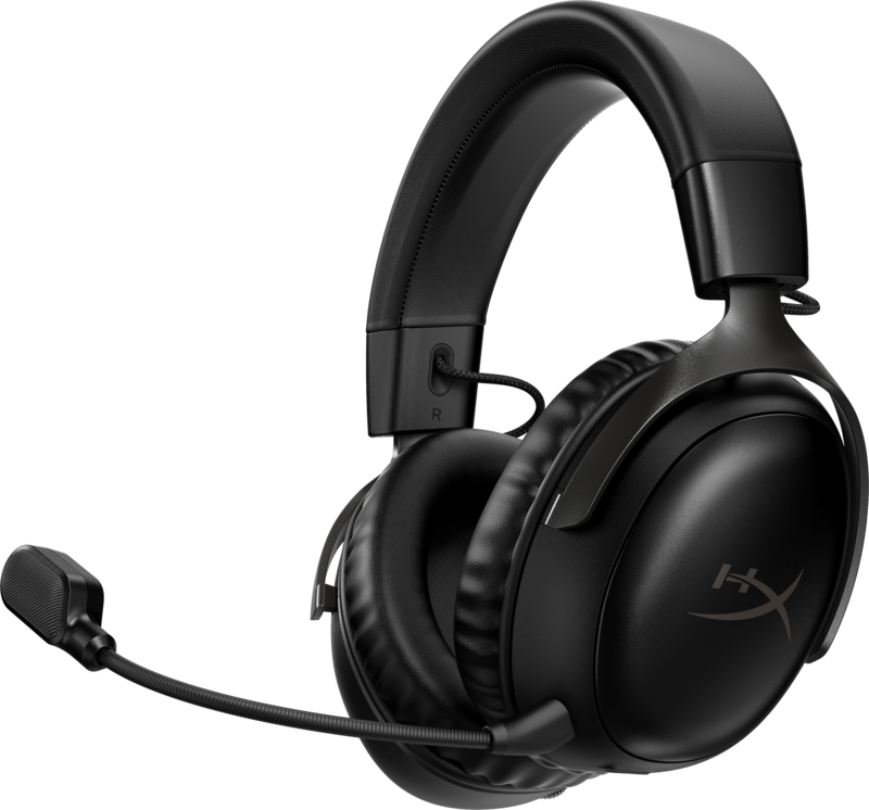 HyperX Cloud III Wireless Gaming Headset - Zwart (PC, PS5, PS4)