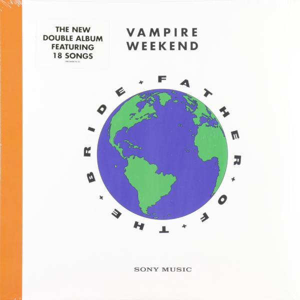 Vampire Weekend Vampire Weekend - Father Of The Bride (2 LP)