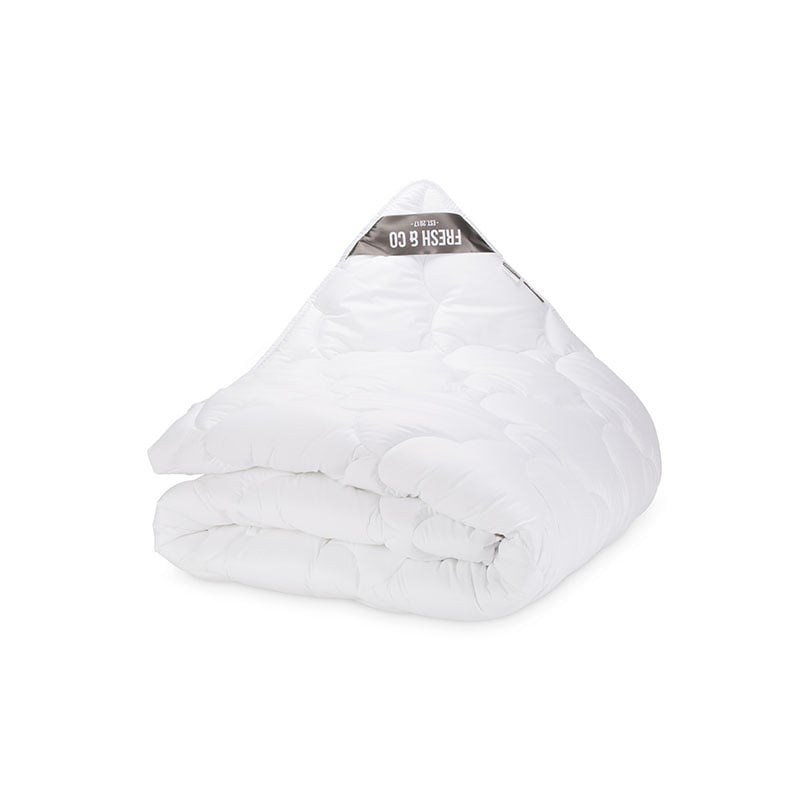 Winterdekbed Seizoens Extra Warm Maat: 260 x 220 - 260x220 cm (Lits-Jumeaux XL) - Fresh and Co - 500 gram - Dekbed-Discounter.nl