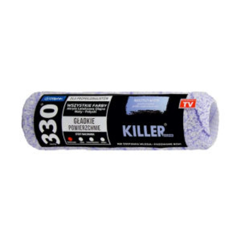 330 Serie Muurverfroller Killer 25 cm