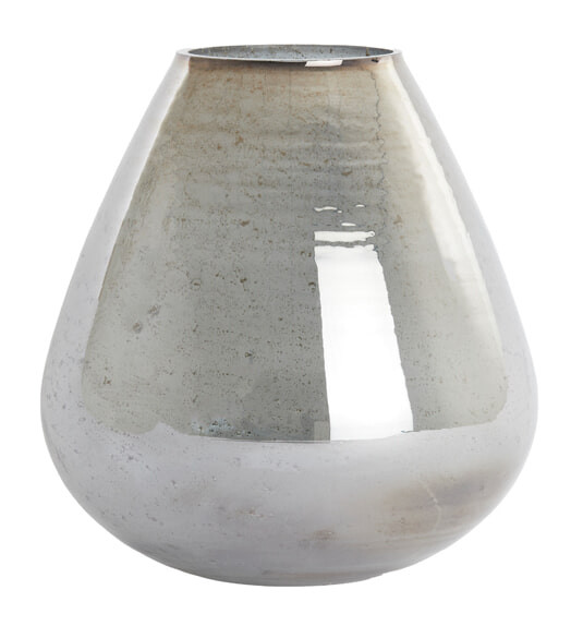 Light & Living Vaas 'Laterza' Glas, 35cm