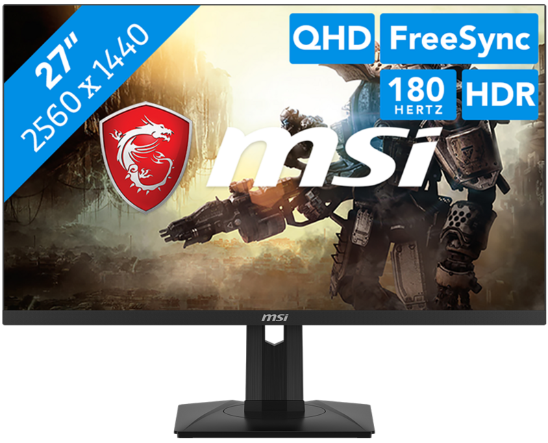 MSI MAG 274QRF QD E2