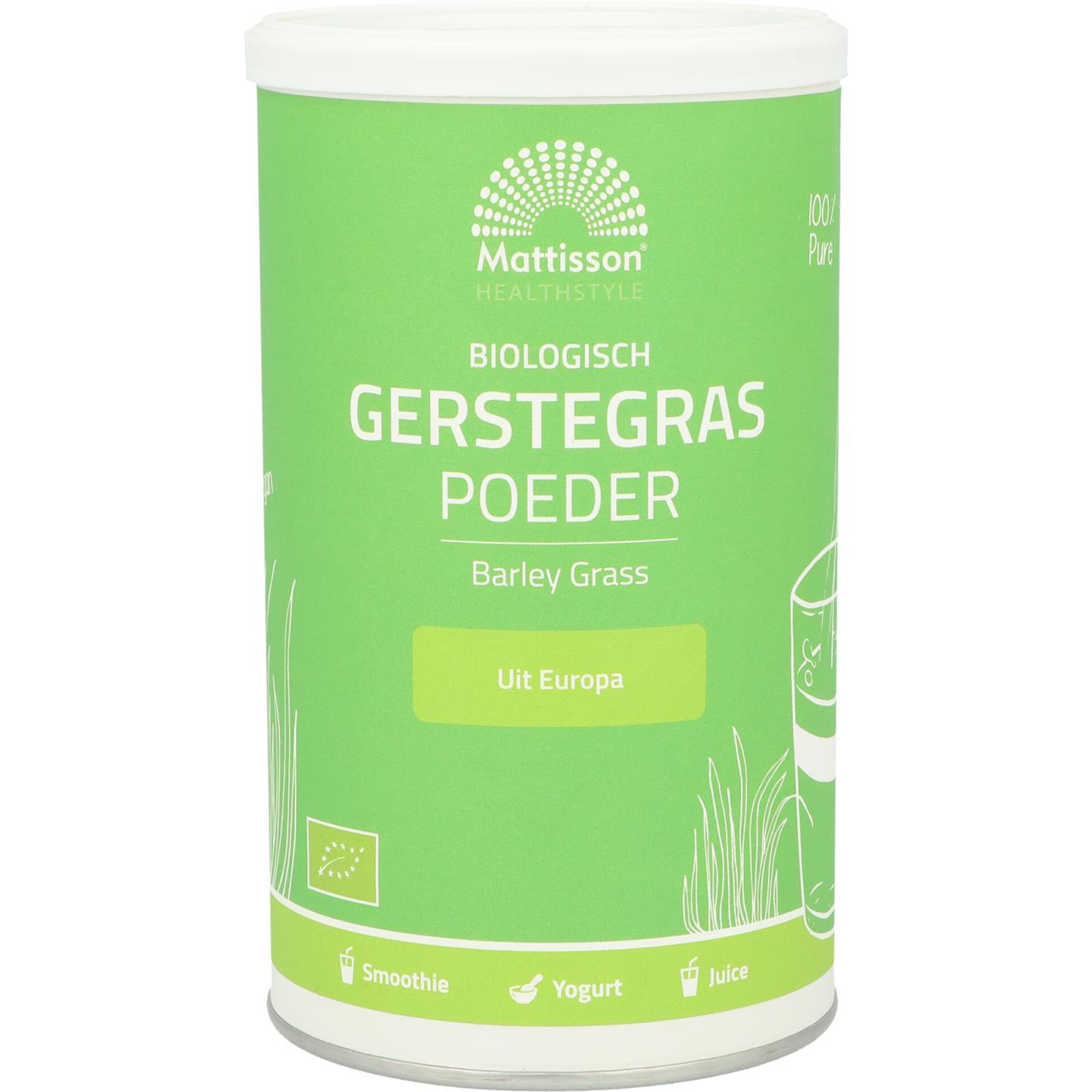 Gerstegras poeder BIO