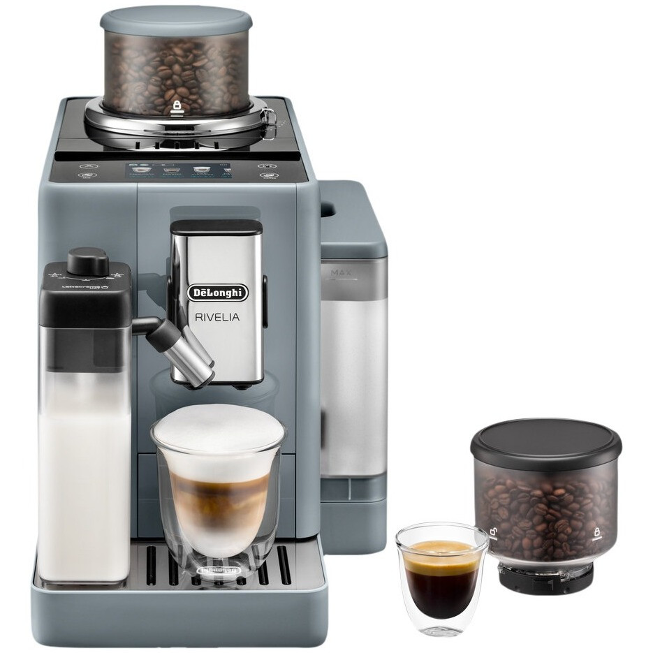 De&apos;Longhi Rivelia EXAM440.55.G Volautomaat Grijs