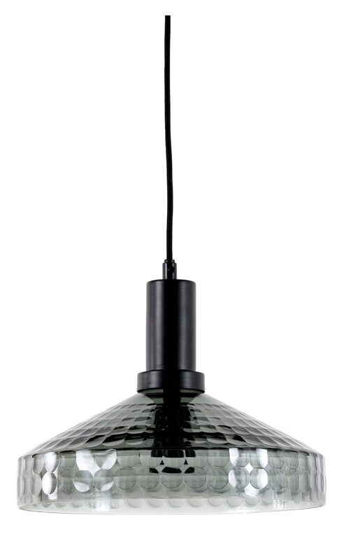 Light & Living Hanglamp 'Delilo' 23cm, kleur Smoke