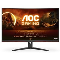 AOC C32G2ZE/BK - 31.5"