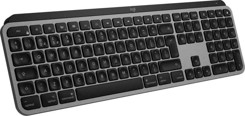 Logitech MX Keys S for Mac Qwerty Zwart