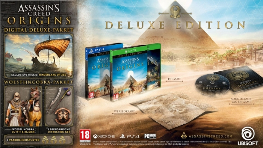 Assassin's Creed Origins Deluxe