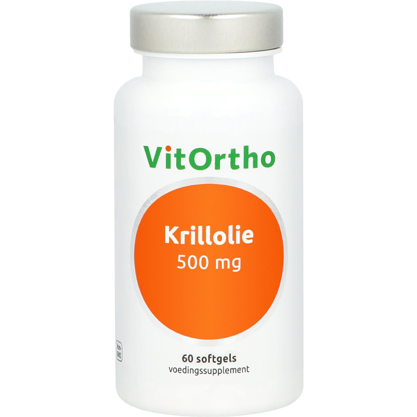 Krillolie 500 mg