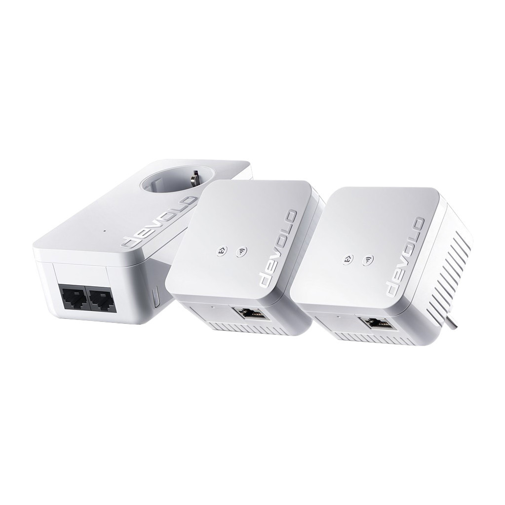 Devolo dLAN 550 WiFi 550 Mbps 3 adapters