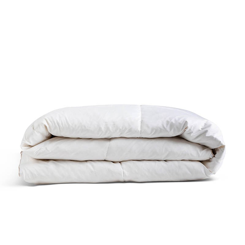 Enkel , All season Dekbed 100% Eendenveren - 240x220 cm (Lits-Jumeaux) - Presence - 400 gram - Dekbed-Discounter.nl