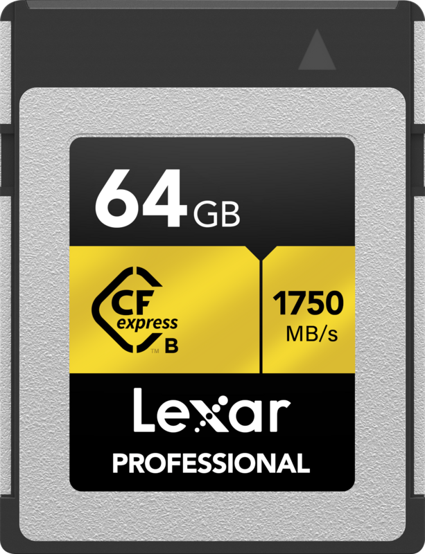 Lexar Professional 1800x GOLD 64GB SDXC - Duo-Pack