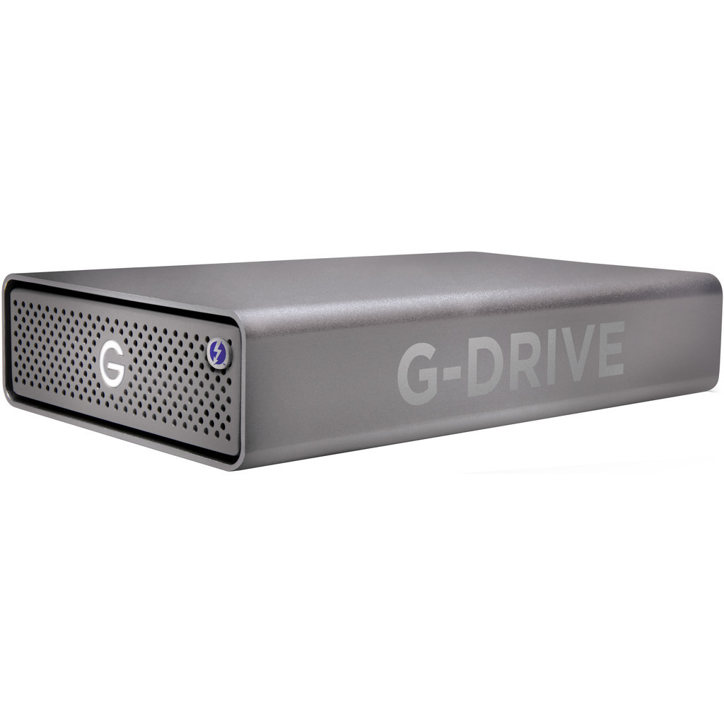 SanDisk Professional G-Drive Pro Desktop Usb C 6TB