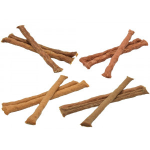 Brekz Snacks - Puur vlees sticks voordeelpakket 4 x 250 g