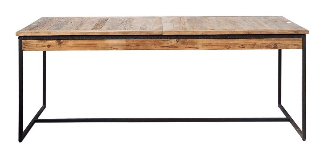 Rivièra Maison Uitschuifbare Eettafel Shelter Island 220-300 x 90cm - Hout