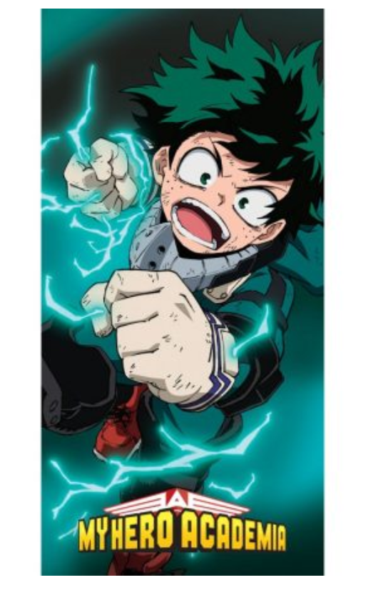 My Hero Academia strandlaken 70 x 140 cm