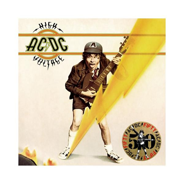 AC/DC AC/DC - High Voltage (colour, 180 Gr)