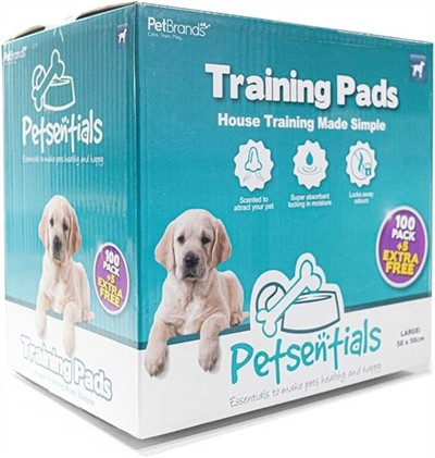 Petsentials puppy training pads 105 st