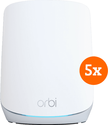 Netgear Orbi RBK763s 5-pack