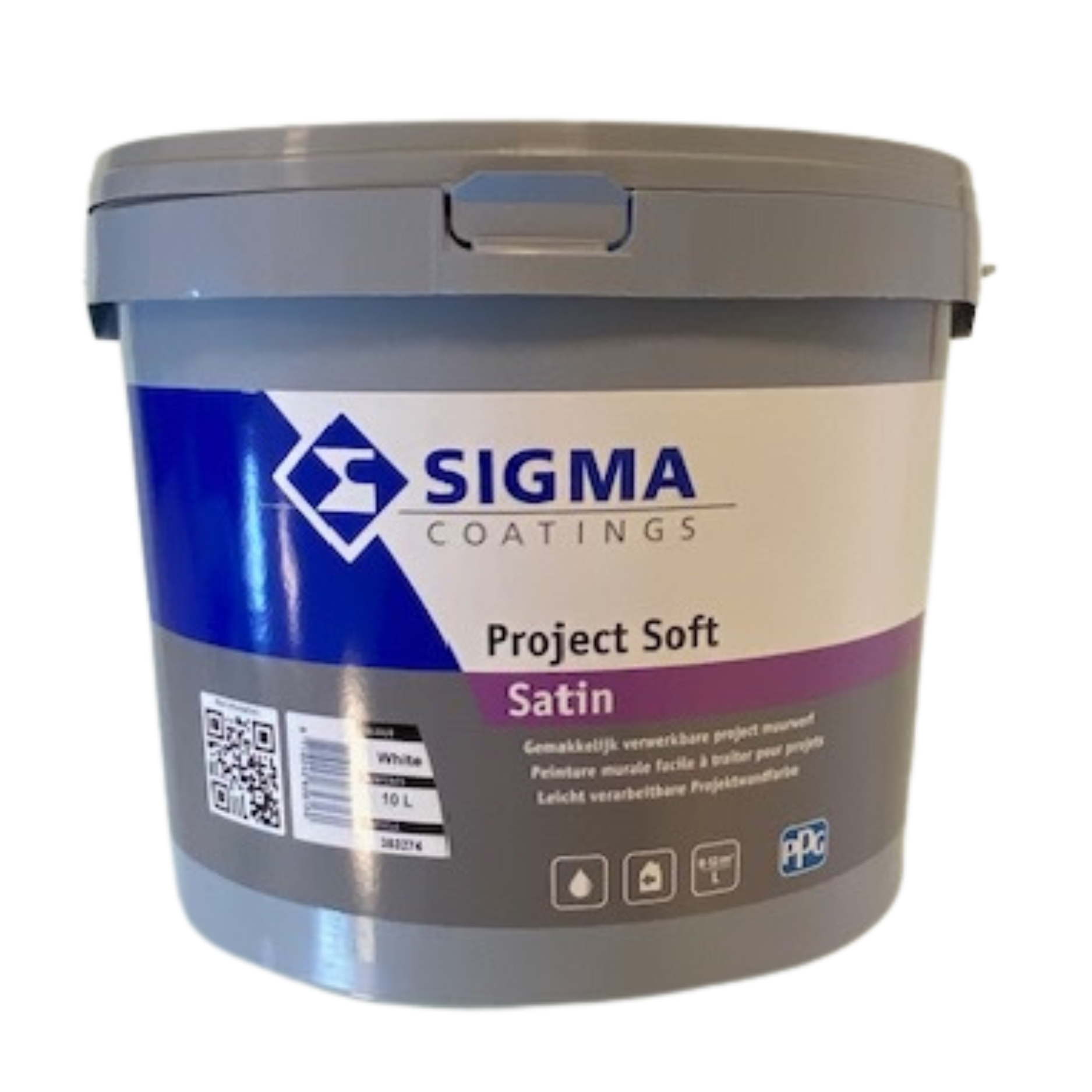 Sigma Project Soft Satin 10 liter