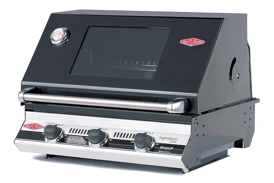 Beefeater | Inbouw BBQ | Signature 3000E 3 Brander | Zwart