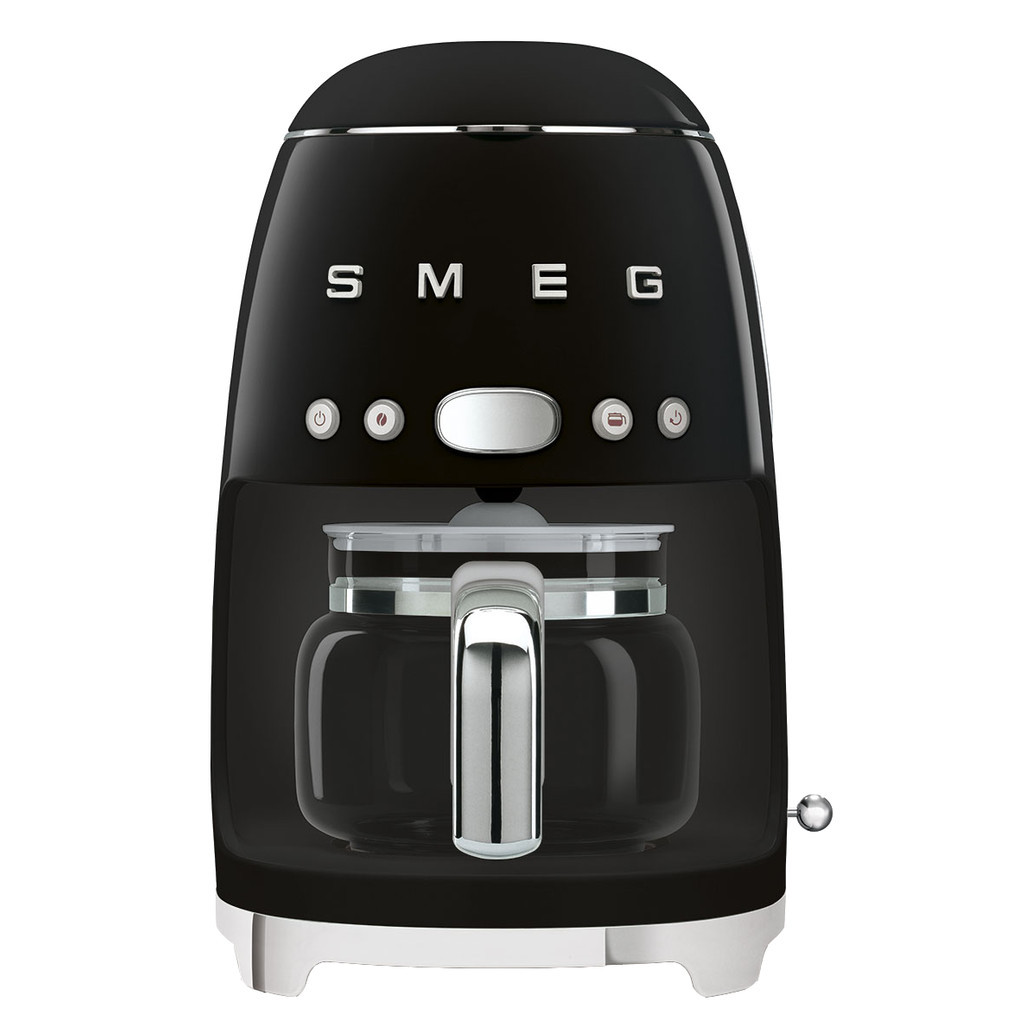 SMEG DCF02BLEU Zwart