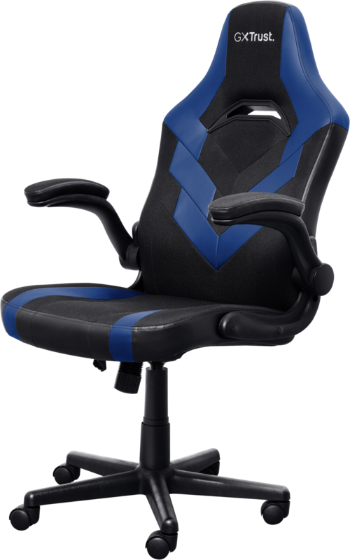 Trust GXT703B Riye Gaming Stoel Blauw