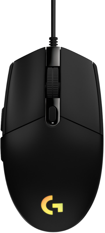 Logitech G203 Lightsync Zwart