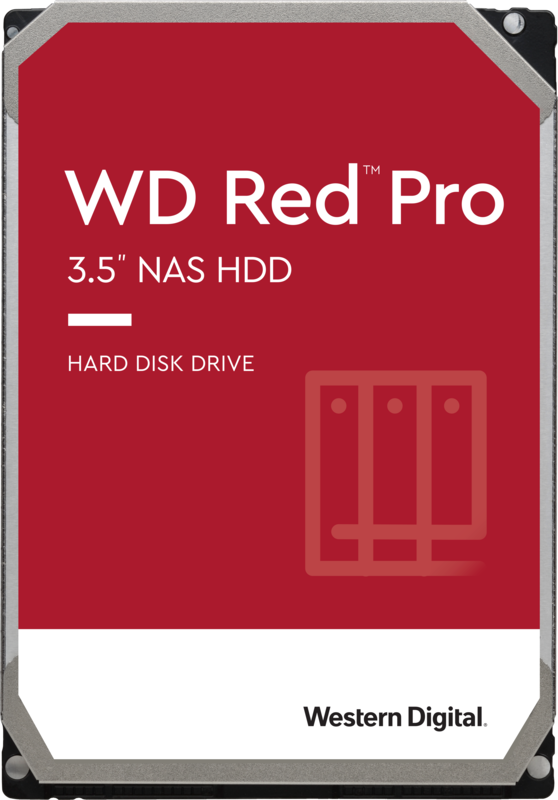 WD Red Pro WD201KFGX 20TB