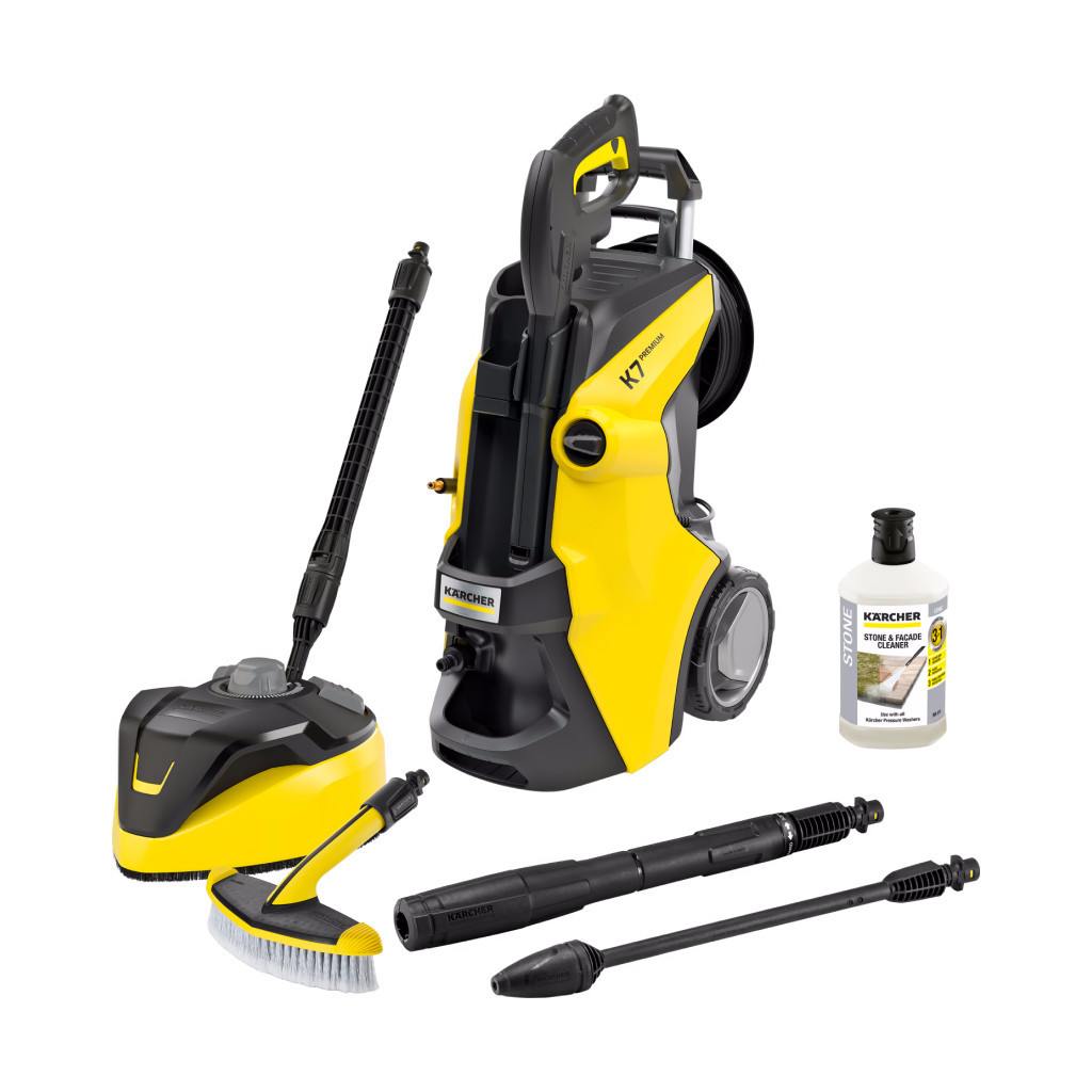 Karcher K7 Premium Power Control Home + Karcher WB 60 Grote Oppervlak Wasborstel