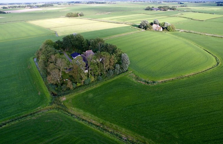 Natuurhuisje in Holwerd