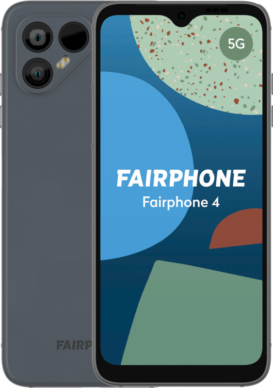 Fairphone 4 128GB Grijs 5G