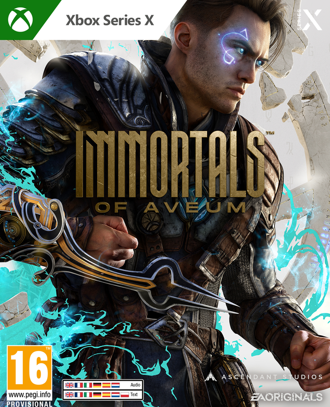 Immortals of Aveum Xbox Series X