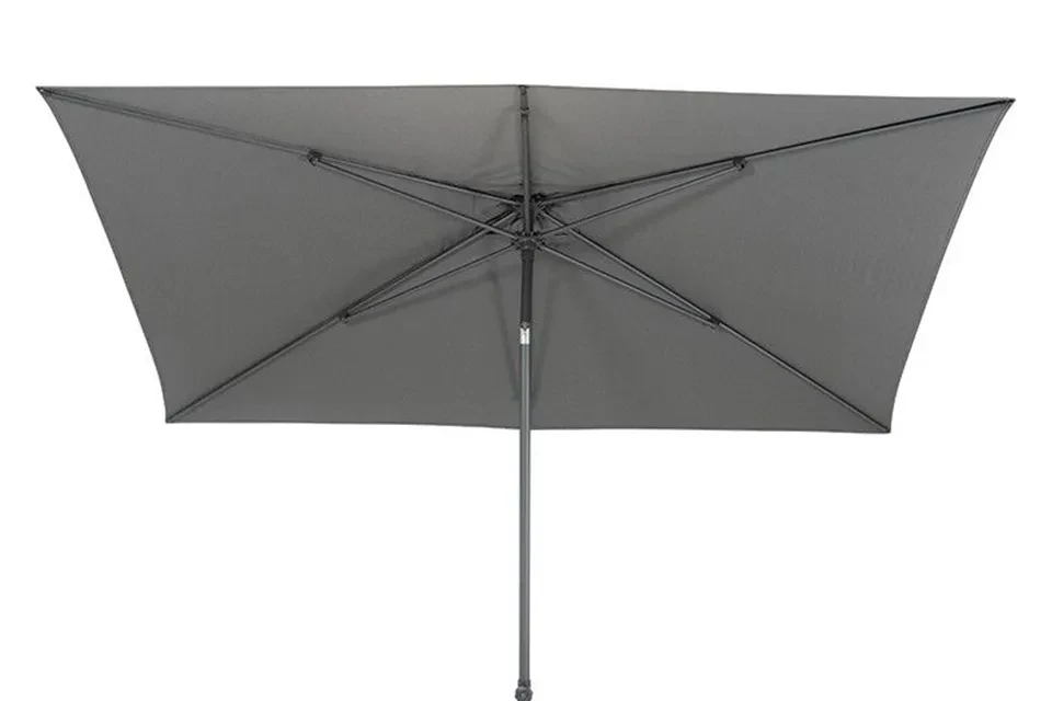 4 Seasons Outdoor | Parasol Azzurro 200 x 300 cm | Charcoal