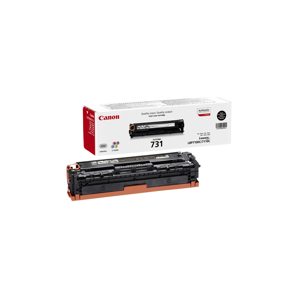 Canon 731 Toner Zwart (Hoge Capaciteit)