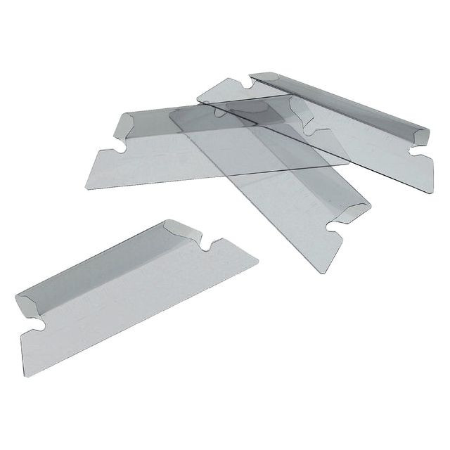 Ruiters voor Euroflex hangmappen 50mm transparant