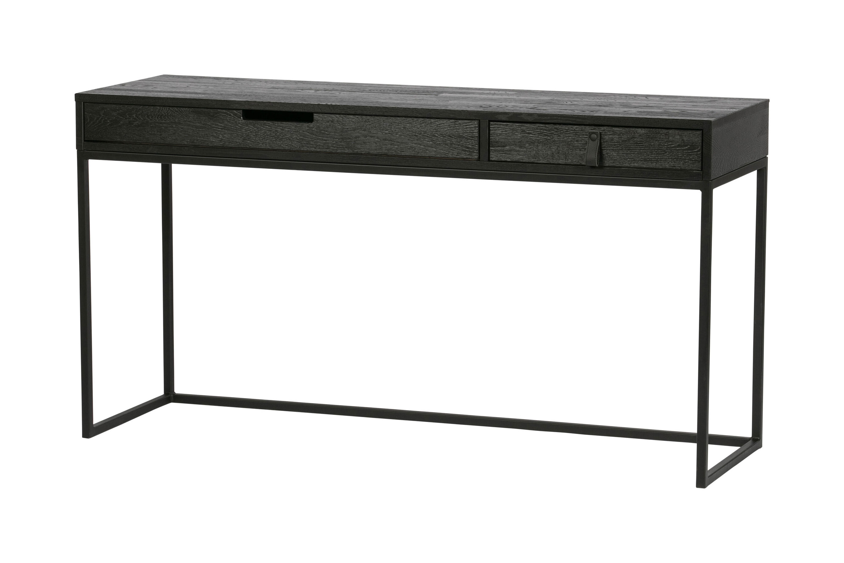 WOOOD Bureau Silas 140 x 44cm - Zwart