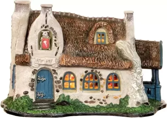 Efteling Huis van de zeven geitjes groot